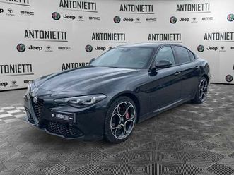 alfa romeo giulia 2.2 turbodiesel 210 cv at8 awd q4 veloce ti del 2023 usata a jesi