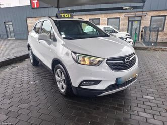 opel mokka x 1600cdti cosmos c/gps julho/16