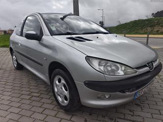 peugeot 206 1.4 quiksilver junho/01