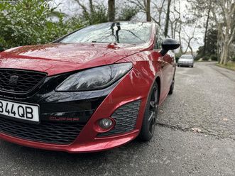 seat ibiza cupra bocanegra novembro/09