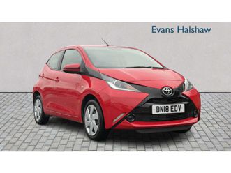 1.0 vvt-i x-play 5dr 2018