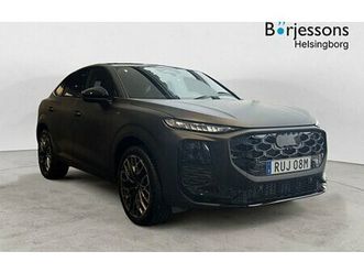 audi q3 sportback tfsi quattro s line se spec