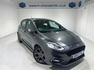 ford fiesta 1.0 turbo ecoboost (100ps) automatic st-line 5dr.