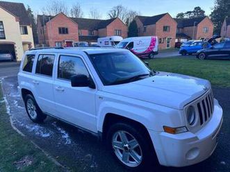 jeep, patriot, estate, 2010, manual, 2359 (cc), 5 doors