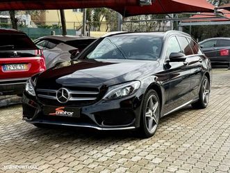 mercedes-benz c 300 h amg line