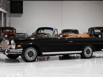 1971 mercedes-benz s-class 280 se 3.5 cabriolet (purchased by frank sinatra)