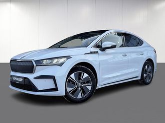 brugt skoda enyaq 60 coupe iv 180hk 5d aut. til salg