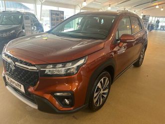 brugt suzuki s-cross 1,4 boosterjet mild hybrid adventure 129hk 5d 6g til salg