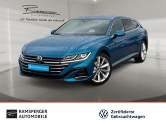 arteon shooting brake 2.0 tsi dsg r-line ahk standh.