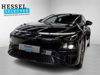 brugt xpeng g6 el performance awd 476hk 5d aut. til salg