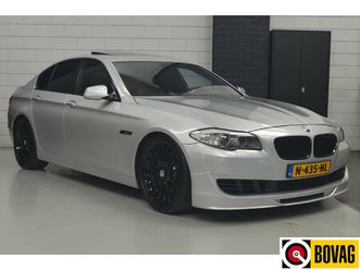 alpina bmw alpina b5 biturbo // super nette auto // full option's // collecters item // gereviseerde motor //