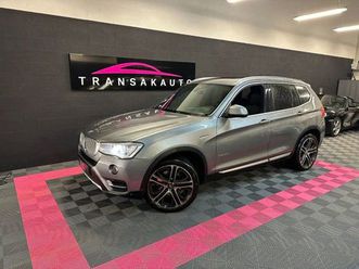 f25 lci xdrive20d 190ch xline a / toit o