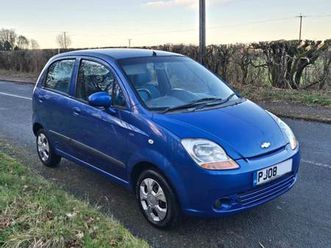 08 reg chevrolet matiz se automatic - ulez cheap clio auto corsa bargain -