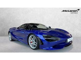 2023 mclaren 750s spider v8 2dr ssg auto petrol