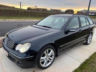 ② mercedes-benz c 220 cdi cuir-cruise- bi-zone -att remorque — volkswagen — 2ememain