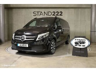mercedes-benz v 250 d longo avantgarde