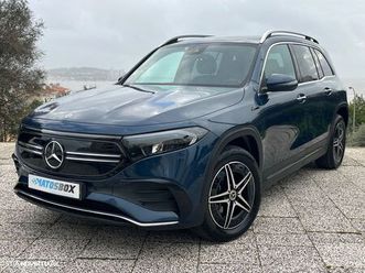 mercedes-benz eqb 350 4matic amg line