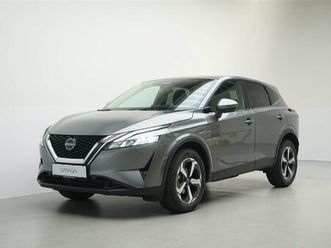 brugt nissan qashqai 1,3 mhev mild hybrid acenta x-tronic 158hk 5d 7g aut. til salg