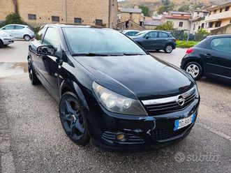 opel astra gtc 1.6 turbo gpl 180cv