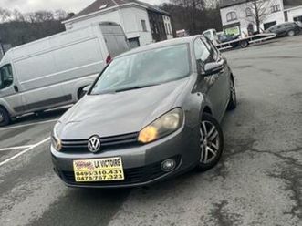 ② volkswagen golf 6 , 3 portes 2.0 tdi 81kw 0032478757323 — volkswagen — 2ememain
