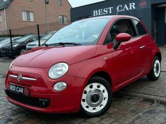② fiat 500 1.2i * airco * garantie — fiat — 2ememain