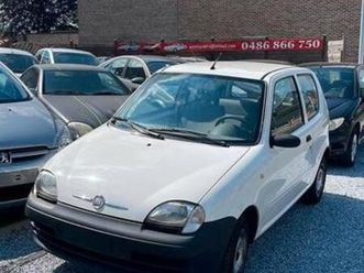 ② fiat seicento 600 benzine 1ste eigenaar 95000km — fiat — 2ememain