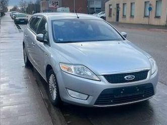② ford mondeo 1.8 diesel motorschade voor opmaak — ford — 2ememain