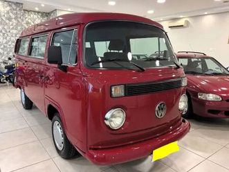 volkswagen kombi carat (álcool) 1999