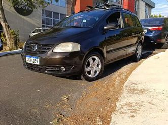 volkswagen spacefox comfortline 1.6 mi t.flex 8v 5p 2007