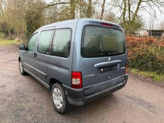 ② citroen berlingo 1.4 benzine bj 2007,euro 4,* 5 zitplaatsen — citroën — 2ememain