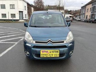 ② citroën berlingo 7 places 1.6 hdi 2013 année 0032478767323 — citroën — 2ememain