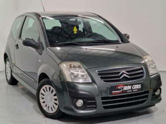 ② citroën c2 1.1i | vtr | airco | lim | très propre | garant — citroën — 2ememain