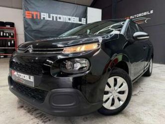 ② citroën c3 c3 1.2i puretech live s — citroën — 2ememain