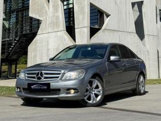 ② mercedes-benz c200 * avantgarde * manuelle — mercedes-benz — 2ememain