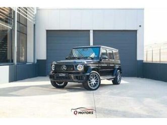 ② mercedes-benz g 63 amg facelift-led-key-mass-360-acc-bur-btw — mercedes-benz — 2ememain