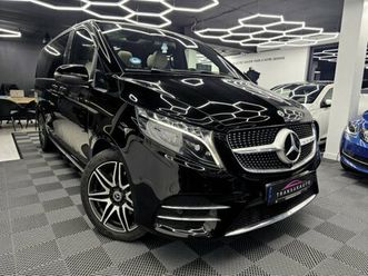 mercedes classe v long 300d 4matic 9g-tronic 237cv amg tva recuperable toit ouvrant