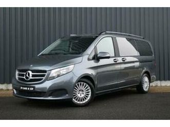 ② mercedes v220 163pk / 6-zit, cam, gps, 2x schuifd, cruise, — mercedes-benz — 2ememain