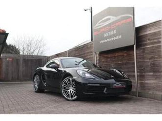 ② cayman 718 2.0 turbo / leder /xenon/ cruise /20 alu /cruise — porsche — 2ememain