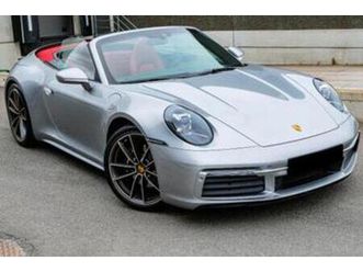 ② porsche 911 carrera 4 cabriolet sportdesign sport chrono — porsche — 2ememain