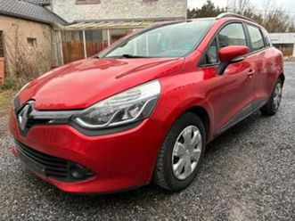 ② renault clio 1.5 dci — renault — 2ememain