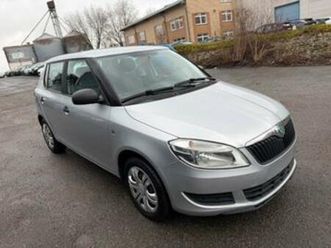 ② skoda, fabia 1,2tdi euro5 2012 186000km controle garantie — skoda — 2ememain