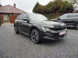 ② skoda kamiq 1.5tsi 150 dsg monte carlo/bj2026/10km/pano dak — skoda — 2ememain