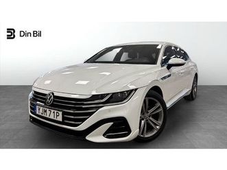 tdi200 4m r-line/drag/p-värmare/backkamera