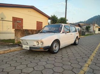 volkswagen brasilia 1600 2p 1978