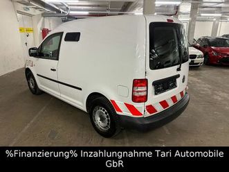 volkswagen caddy 1.6 tdi kasten klima,vw-scheckheft,1.hand