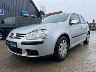 volkswagen golf v lim. trendline allwetter, climatronic,tüv