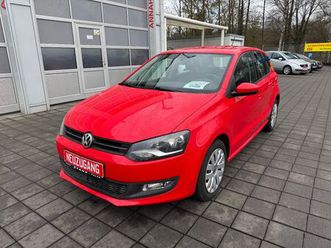 volkswagen polo v**klima+tempomat+parksensoren**