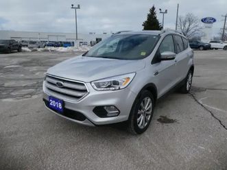 2018 ford escape titanium titanium
