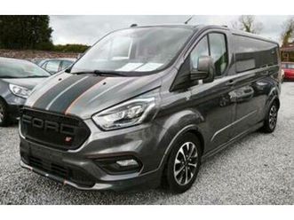 ② ?ford transit custom st_2.0d(185ch)_2019?eu.6d_aut_3 pl? — ford — 2ememain