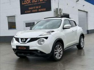 ② nissan juke 1.5 dci 2wd 110cv euro 6 gps camera led panorami — nissan — 2ememain